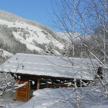 Petit Chalet Individuel De Caractere Megève Exteriör bild