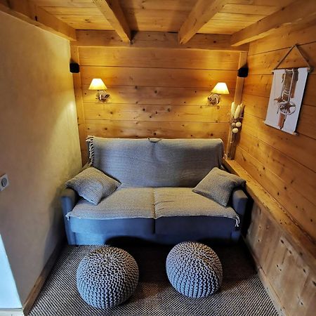 Petit Chalet Individuel De Caractere Megève Exteriör bild