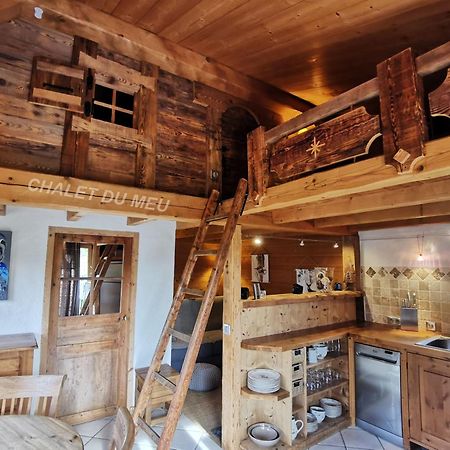 Petit Chalet Individuel De Caractere Megève Exteriör bild