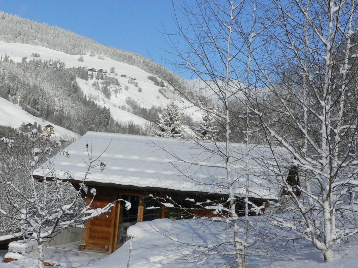 Petit Chalet Individuel De Caractere Megève Exteriör bild