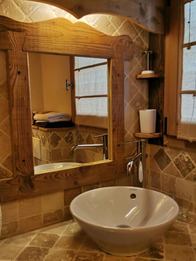 Petit Chalet Individuel De Caractere Megève Exteriör bild
