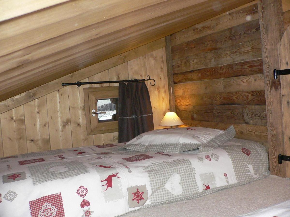 Petit Chalet Individuel De Caractere Megève Exteriör bild