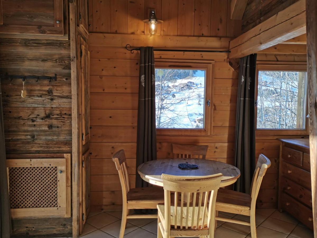 Petit Chalet Individuel De Caractere Megève Exteriör bild