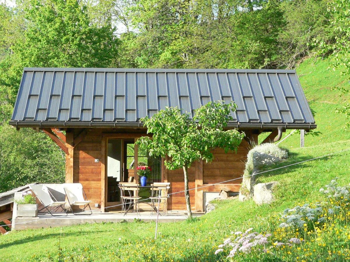 Petit Chalet Individuel De Caractere Megève Exteriör bild