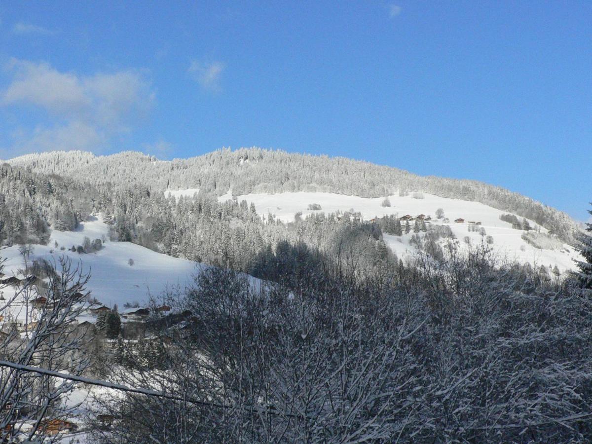 Petit Chalet Individuel De Caractere Megève Exteriör bild