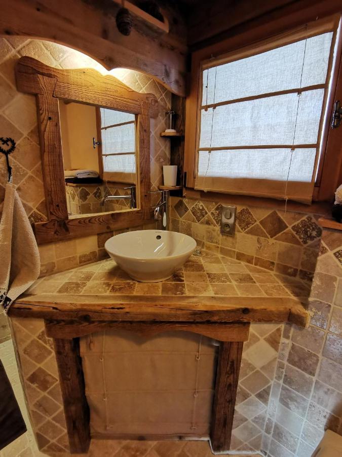 Petit Chalet Individuel De Caractere Megève Exteriör bild