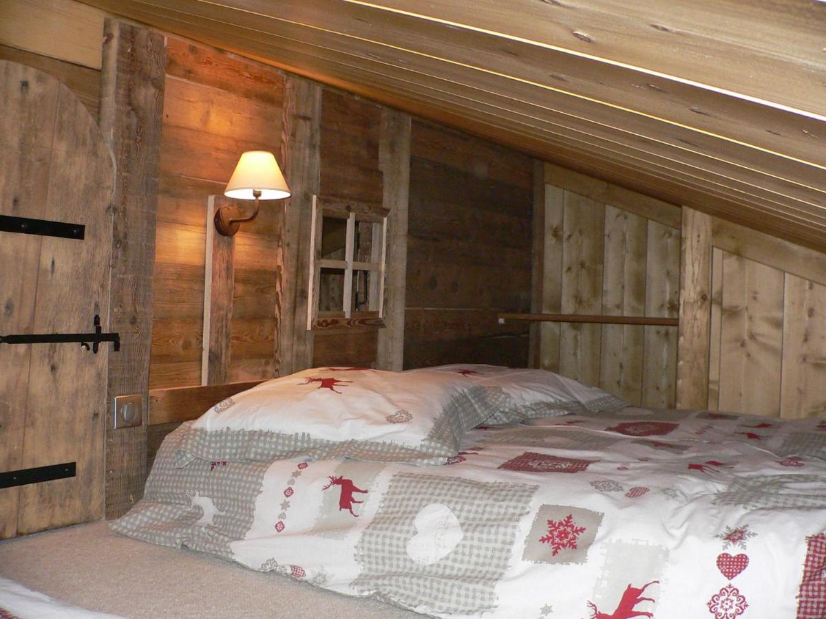Petit Chalet Individuel De Caractere Megève Exteriör bild