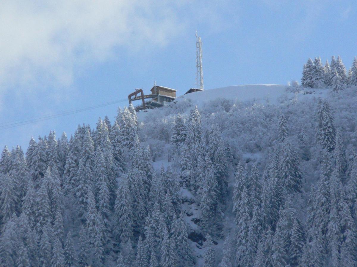 Petit Chalet Individuel De Caractere Megève Exteriör bild